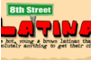 Screenshot of 8th Street Latinas