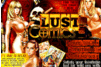 Screenshot of Lust Comics