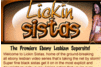 Screenshot of Lickin Sistas