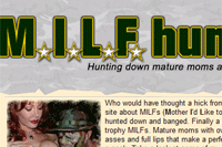 Screenshot of MILF Hunter