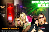 Screenshot of Rave Glory Hole